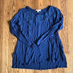 Light Material Blouse